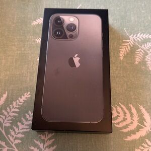 iPhone 13 Pro black BOX ONLY!